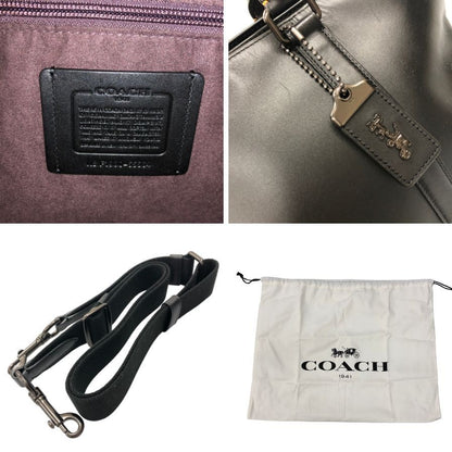 コーチ トートバッグ メトロポリタン トート 2way レザー 55564 ブラック COACH【AFE2】