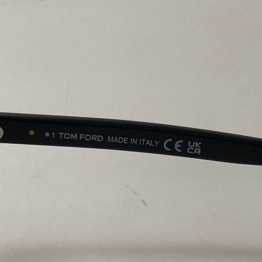 トムフォード  メガネ サングラス   TF 5818-F-B ECO 001 53□19 ブラック TOM FORD【AFB55】