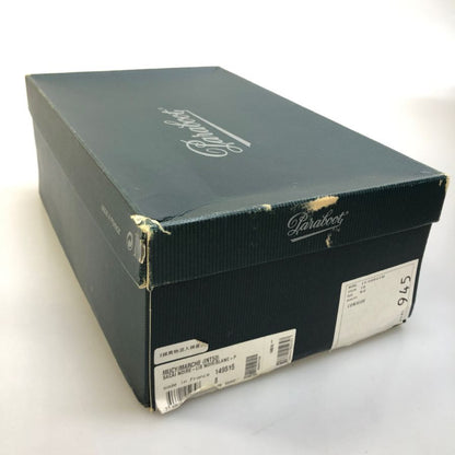 パラブーツ サカイ チロリアンブーツ ブライドルレザー コンビ グレー ホワイト メンズ サイズ8F PARABOOTS Sacai ブーツ 約26.5cm【LA】【中古】