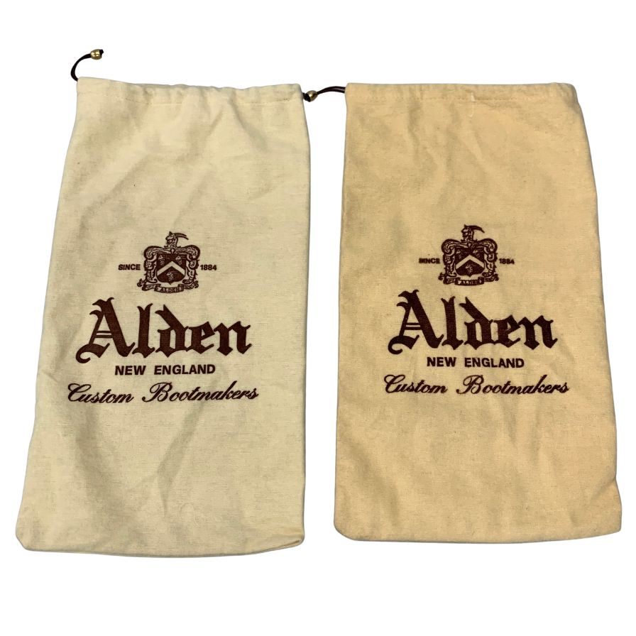 オールデン ユナイテッドアローズ コインローファー コードバン レザー 99161 別注 ブラウン メンズ サイズ6 Alden UNITED ARROWS ローファー 約24.0cm【LA】【中古】