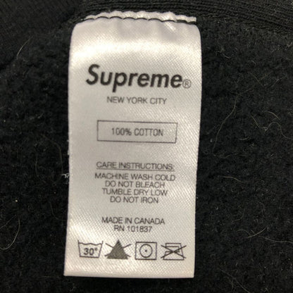 美品◆シュプリーム ザ モスト フーデット スウェットシャツ メンズ サイズ 不明 ブラック Supreme 【AFB4】