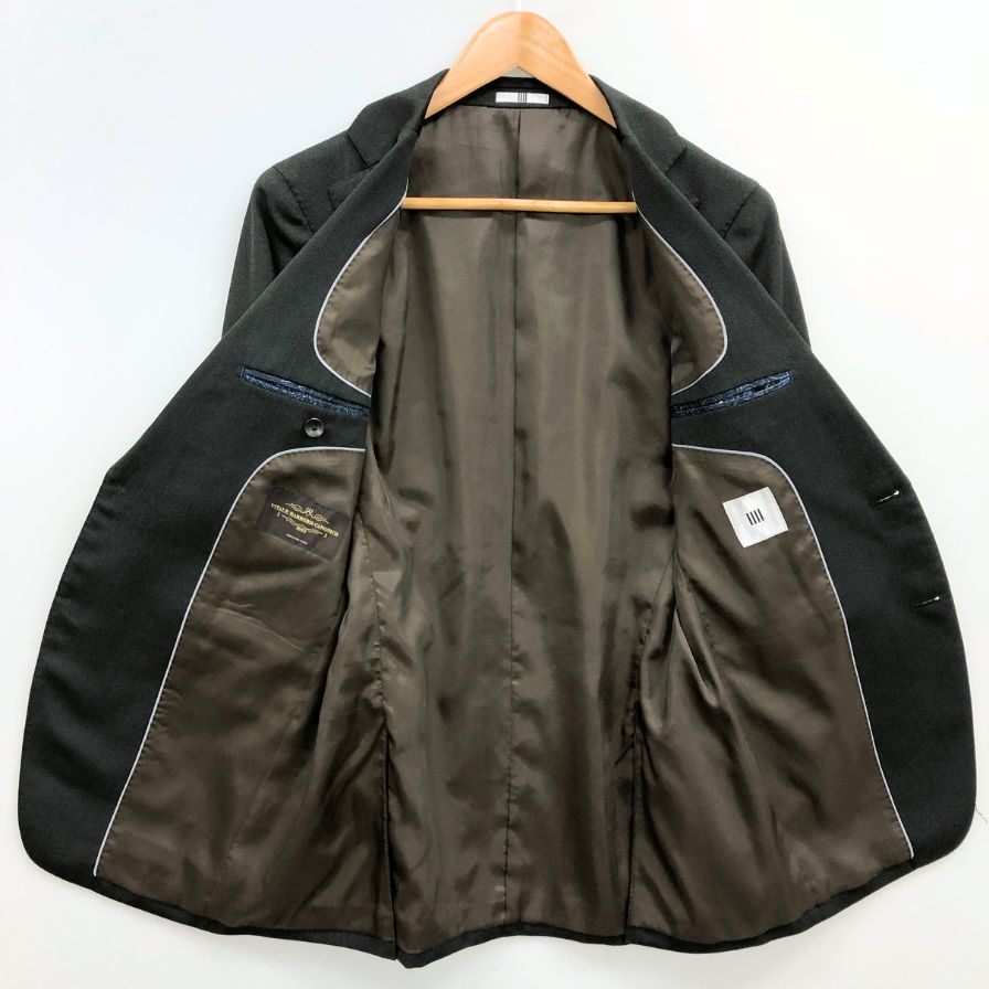 スーツセレクト ウール テーラードジャケット SLGP2109 ＆ スラックス SLGP2109 セットアップ チャコールグレー サイズA5 メンズ SUIT SELECT SETUP【AFA4】