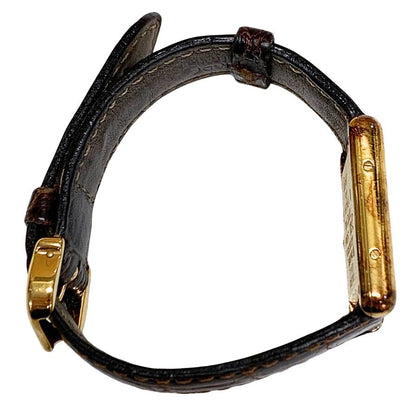 カルティエ 腕時計 マストタンク ヴェルメイユ 925刻印 白文字盤 不動品 Cartier【AFI4】