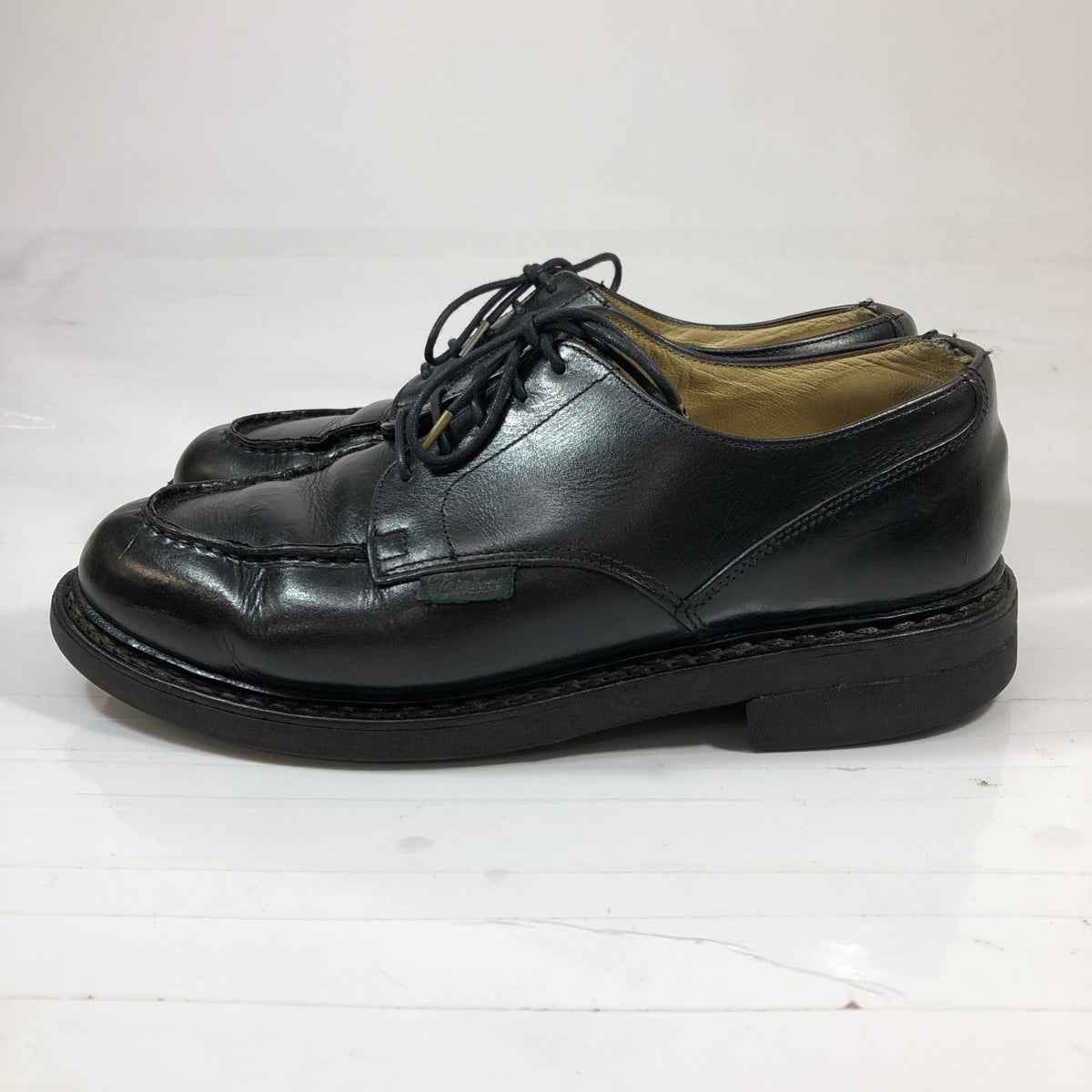 パラブーツ シャンボード メンズ サイズ UK6.5 ブラック Paraboot 約25.0cm【AFC3】