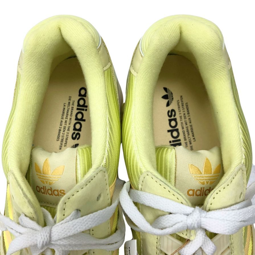 アディダス ローカットスニーカー ゼットエックス 8000 H02119 ライトイエロー メンズ サイズ29cm adidas ZX 8000 約29.0cm【AFC6】