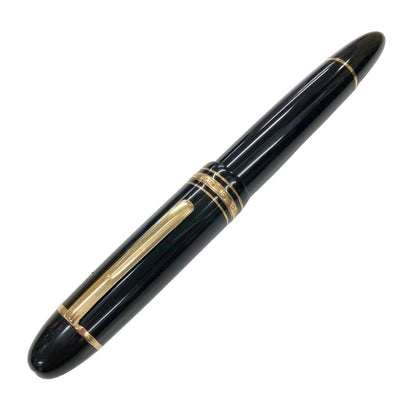 モンブラン 万年筆 マイスターシュテュック No.149 ペン先14K-585 4810 ブラック×ゴールド MONTBLANC【AFI12】
