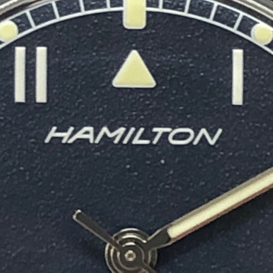 ハミルトン カーキ アビエーション パイロット パイオニア メカニカル 青文字盤 hamilton【AFI18-3】