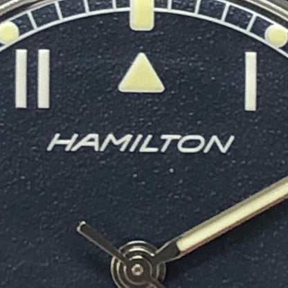 ハミルトン カーキ アビエーション パイロット パイオニア メカニカル 青文字盤 hamilton【AFI18-3】