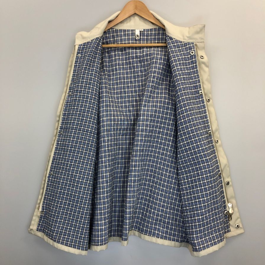 美品◆ベルスタッフ モーターサイクルジャケット ナイロン ベージュ メンズ サイズL Belstaff 【AFB1】