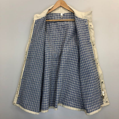 美品◆ベルスタッフ モーターサイクルジャケット ナイロン ベージュ メンズ サイズL Belstaff 【AFB1】