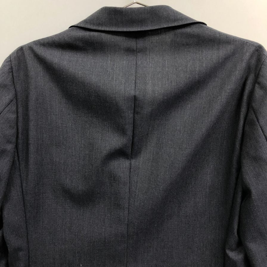 美品◆リングヂャケット 3B ジャケット 春夏用 ウール メンズ サイズ44 ネイビー RING JACKET 【AFA10】