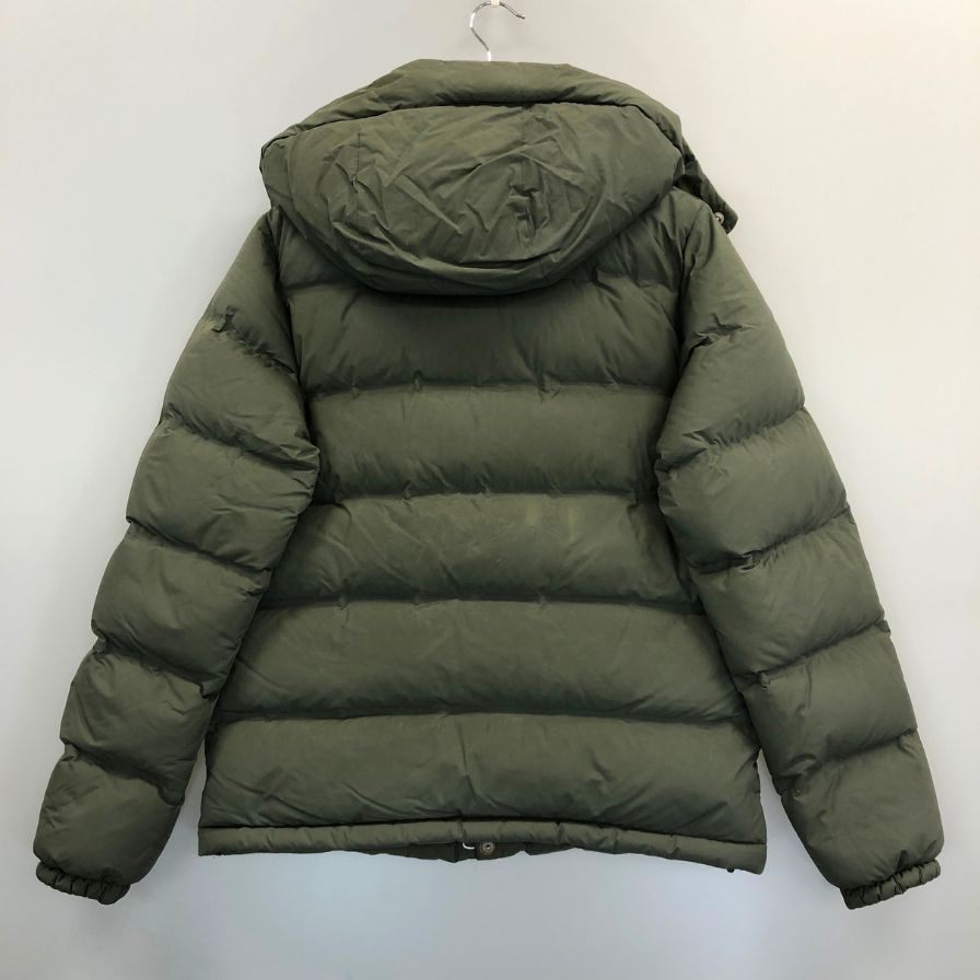中古◆ノースフェイス ダウンジャケット パープルレーベル ND2458N VERTICAL SIERRA PARKA メンズ サイズM カーキ THE NORTH FACE PURPLE LABEL 【AFF22】
