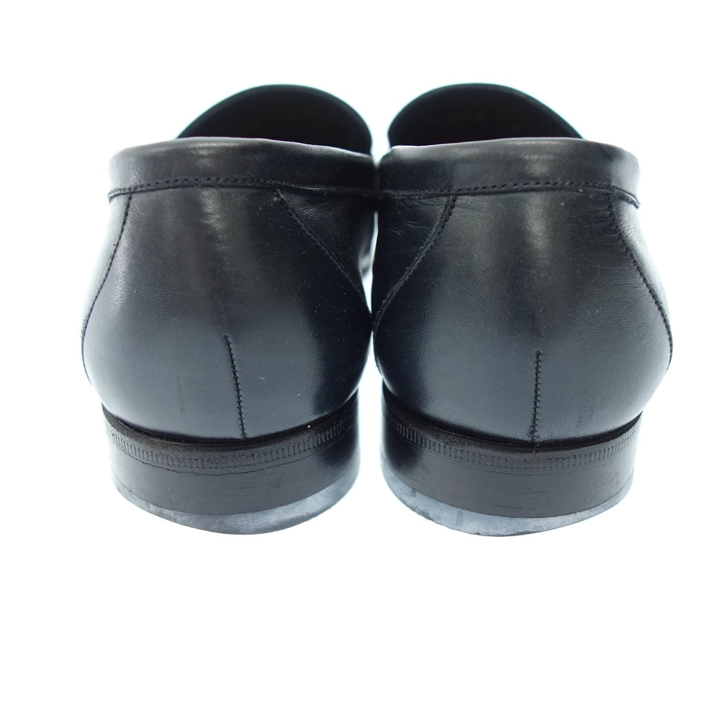 Used ◆YANKO loafer leather men's black size 6 YANKO [AFC43] 