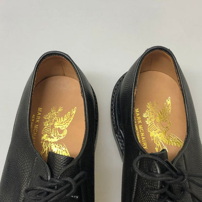 マーク マクナイリー プレーントゥ ブラック サイズ6  MARK MCNAIRY 約25.0cm【AFD8】
