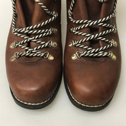 メルローズ レザーブーツ  プレーントゥ  M01 ブラウン メンズ サイズ42 MEN'S MELROSE 約26.5cm【AFC41-2】