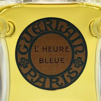 ヴィンテージ ルールブルー バカラグラス 香水  L'HEURE BLEUE【AFI4】【中古】