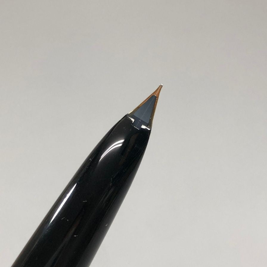 パイロット 万年筆 キャップ式 ペン先 14K 585 ブラック&ゴールド  PILOT【AFI14】