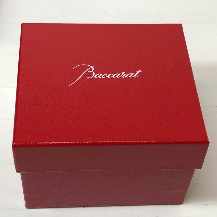 バカラ クリスタルオブジェ 干支 猿 Baccarat【AFB55】【中古】