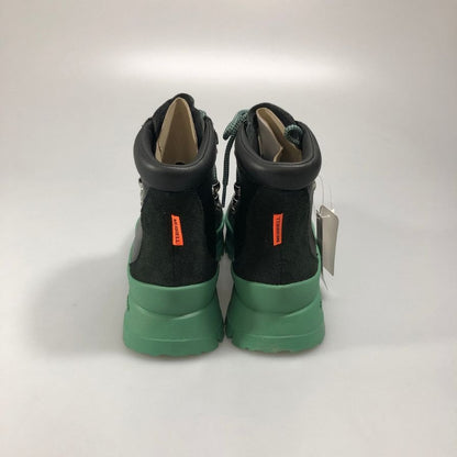 メレル ブーツ トレッキングブーツ Bristol MID レディース サイズ24.5 ブラック グリーン系 MERRELL 約24.5cm【AFD3】