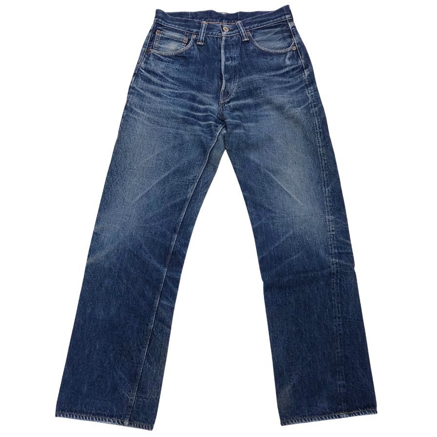 ウェアハウス デニムパンツ 1001XX 牛バッチ サイズW30L34 WAREHOUSE 【AFB33】