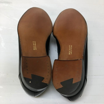 ピール＆コー レザー ローファー ブルックスブラザーズ別注 メンズ サイズ7.5 ブラック PEAL＆Co 約26.0cm【AFD2】