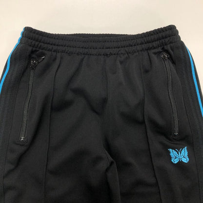 ニードルズ トラックパンツ ストレート ブラック×ブルー サイズS メンズ ジャージ Needles 【AFB18】