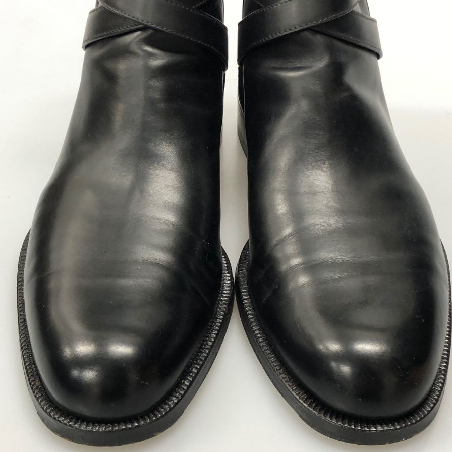 タニノクリスチー ジョッパーブーツ メンズ サイズUK9 ブラック TANINO CRISCI ブーツ 約27.5cm【LA】【中古】