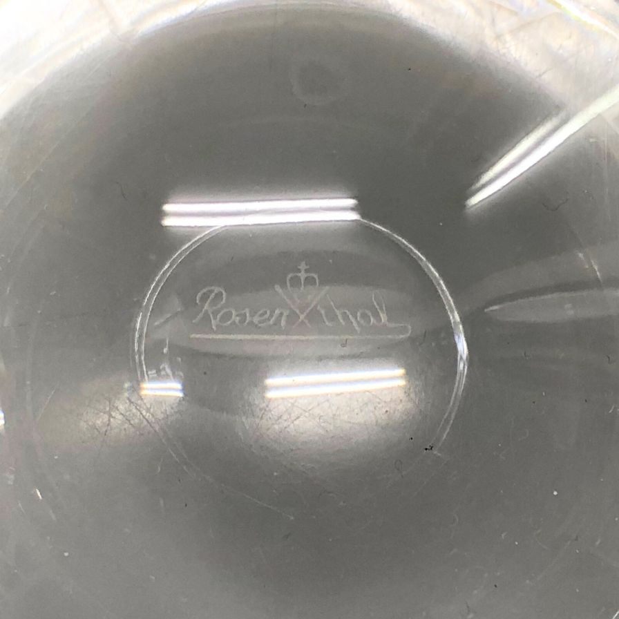 ブルガリ 灰皿 アッシュトレイ ローゼンタール 直径約11.7cm BVLGARI Rosenthal