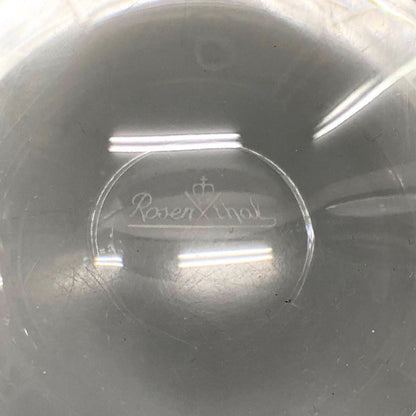 ブルガリ 灰皿 アッシュトレイ ローゼンタール 直径約11.7cm BVLGARI Rosenthal