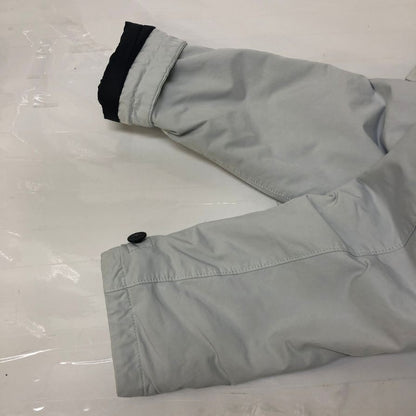 美品◆ストーンアイランド David-TC COAT PRIMAROFT インナー付き コート メンズ サイズXL オフホワイト STONE ISLAND 【AFF19】