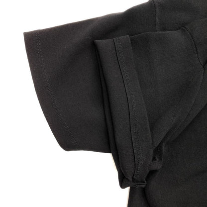 美品◆オーラリー ニット サマーニット Tシャツ 半袖 ウール ポリエステル ブラック系 サイズ3 メンズ AURALEE 【AFB40】