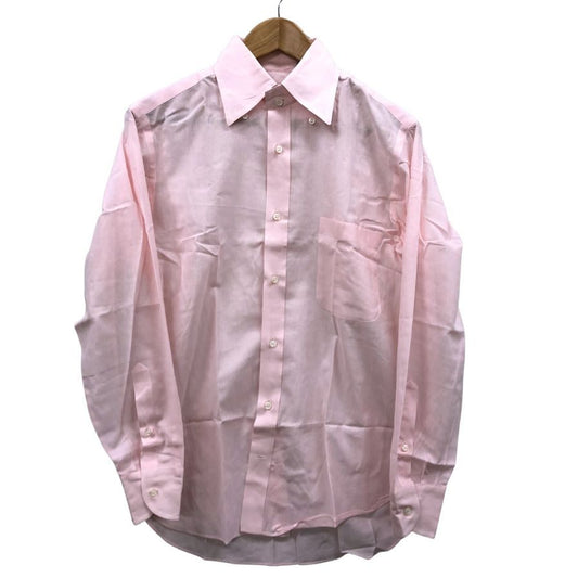 極美品◆ルチアーノ ロンバルディ シャツ コットン イタリア製 ピンク系 サイズ39 メンズ Luciano Lombardi 【AFB45】