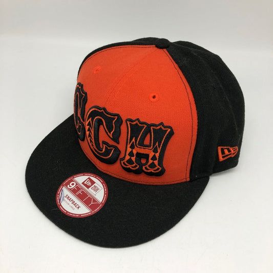 キャップ ニューエラ 9フィフティー／サイクルシティハワイ オレンジ／ブラック NEW ERA 9 FIFTY Cycle City Hawaii【AFI21】
