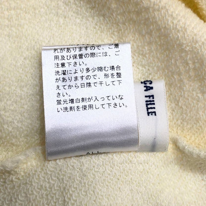 新品同様◆コムサ フィユ ワンピース ケープ付き 女の子用 キッズ ホワイト系 サイズ130～140 COMME CA FILLE 【AFB25】