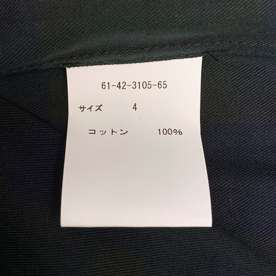 極美品◆ブルックスブラザーズ シャツ  ワンピース 長袖 チェック レディース サイズ4 グリーン系  BROOKS BROTHERS 【AFB45】