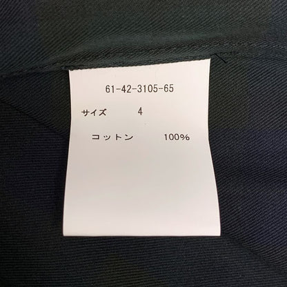 極美品◆ブルックスブラザーズ シャツ  ワンピース 長袖 チェック レディース サイズ4 グリーン系  BROOKS BROTHERS 【AFB45】