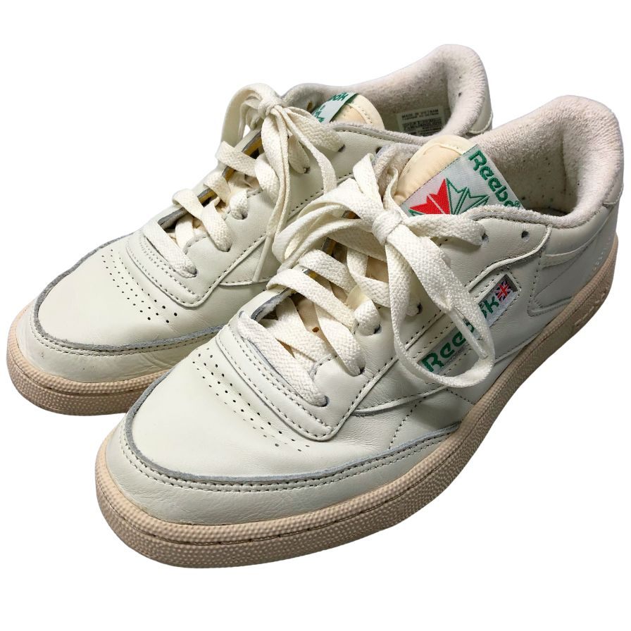 リーボック スニーカー クラブシー レディース サイズ25.5 DV6434 Reebok 約25.5cm【AFC47】