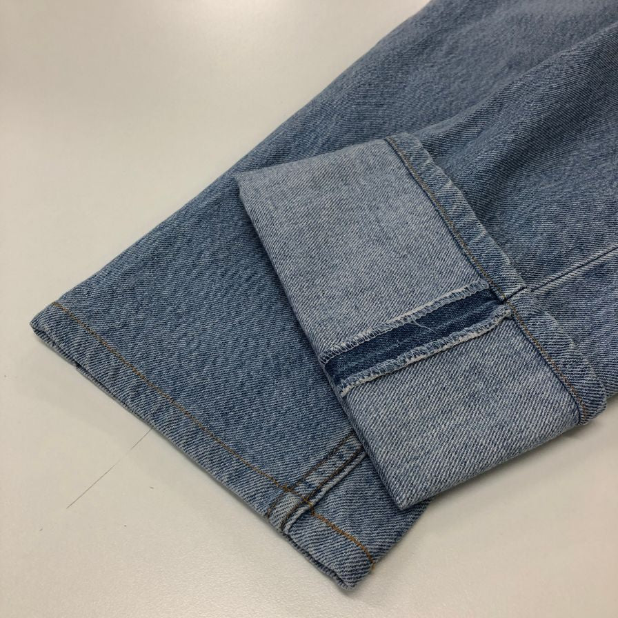 リーバイス デニム 501 95年製 ボタン裏501 USA製 インディゴ メンズ W29 L36 LEVI’S 【AFB36】