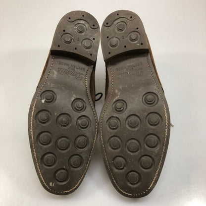 クロケット＆ジョーンズ チャートシー チャッカブーツ  メンズ スエード ブラウン サイズUK6E Crockett & Jones ブーツ 約25.0cm【LA】【中古】