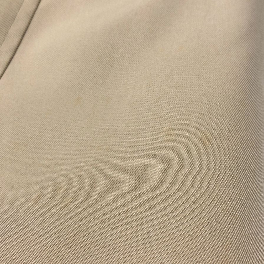 美品◆バーバリーズ ステンカラー コート ライナー付 コットン ベージュ サイズS   BURBERRYS 【AFA7】