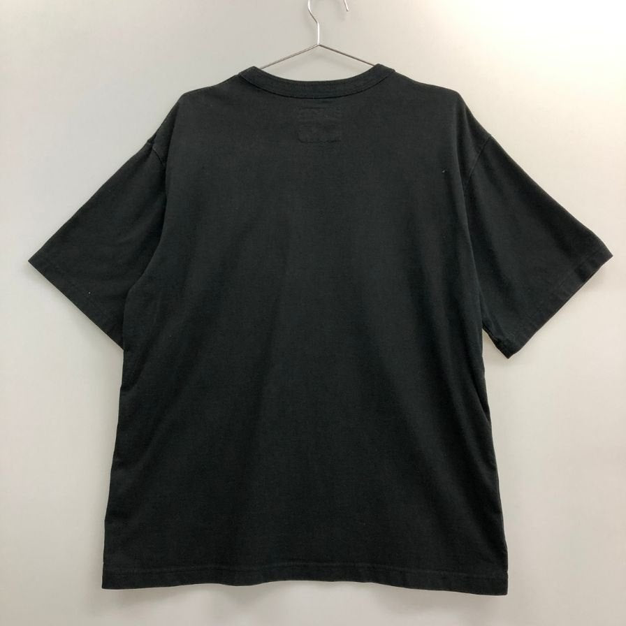 中古◆サカイ 半袖Tシャツ コットン ジャージー ブラック サイズ3 メンズ SCMｰ227 Sacai 【AFA24】