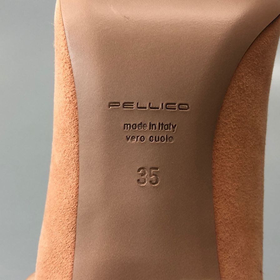ペリーコ パンプス ANIMA 80 ハイヒール サイズ35 ピンク系 PELLICO 約21.5cm【AFD14】