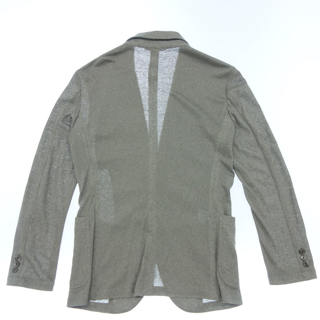 Good condition ◆ EPOCA UOMO Summer Jacket M1E35-112-07 Men's Gray Size 44 EPOCA UOMO [AFB42] 