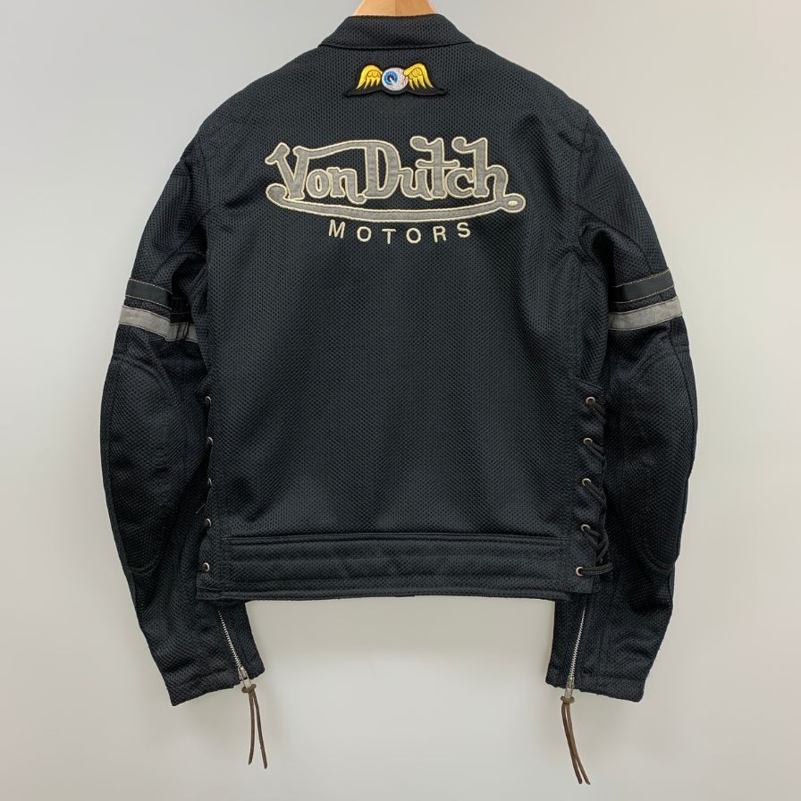 ラットランド　Mサイズ　フランケン刺繍　ジャケット SOUVENIR JACKET – F-LAGSTUF-F
