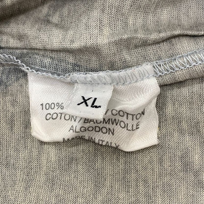 中古◆エルメス マルジェラ期 長袖Tシャツ ボルデュック グレー レディース サイズXL HERMES 【AFB6】