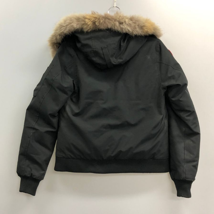 中古■カナダグース ボンバーダウン ラブラドール レディース サイズM/M ブラック CANADA GOOSE Labrador 【AFA11】