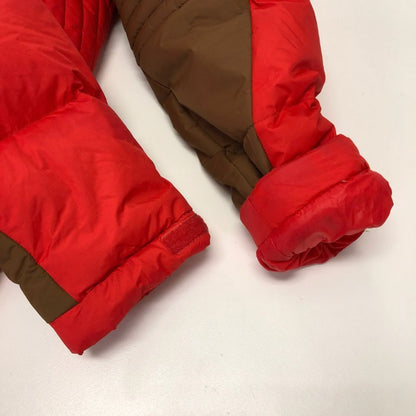 美品◆ノースフェイス ホワイトレーベル ダウンジャケット PL-10 レディース レッド  サイズXL THE NORTH FACE 【AFA5】