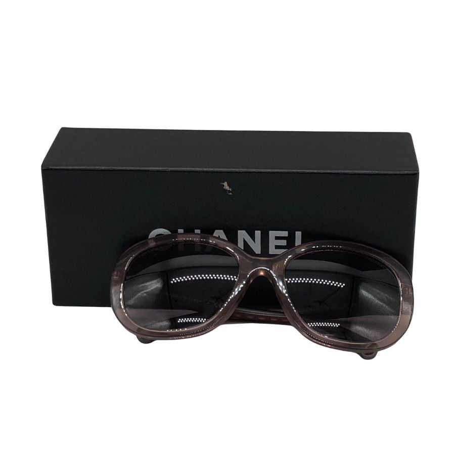シャネル 5328-A ｃ.1533/S1 56□20 135 度無し サングラス CHANEL【AFI9】