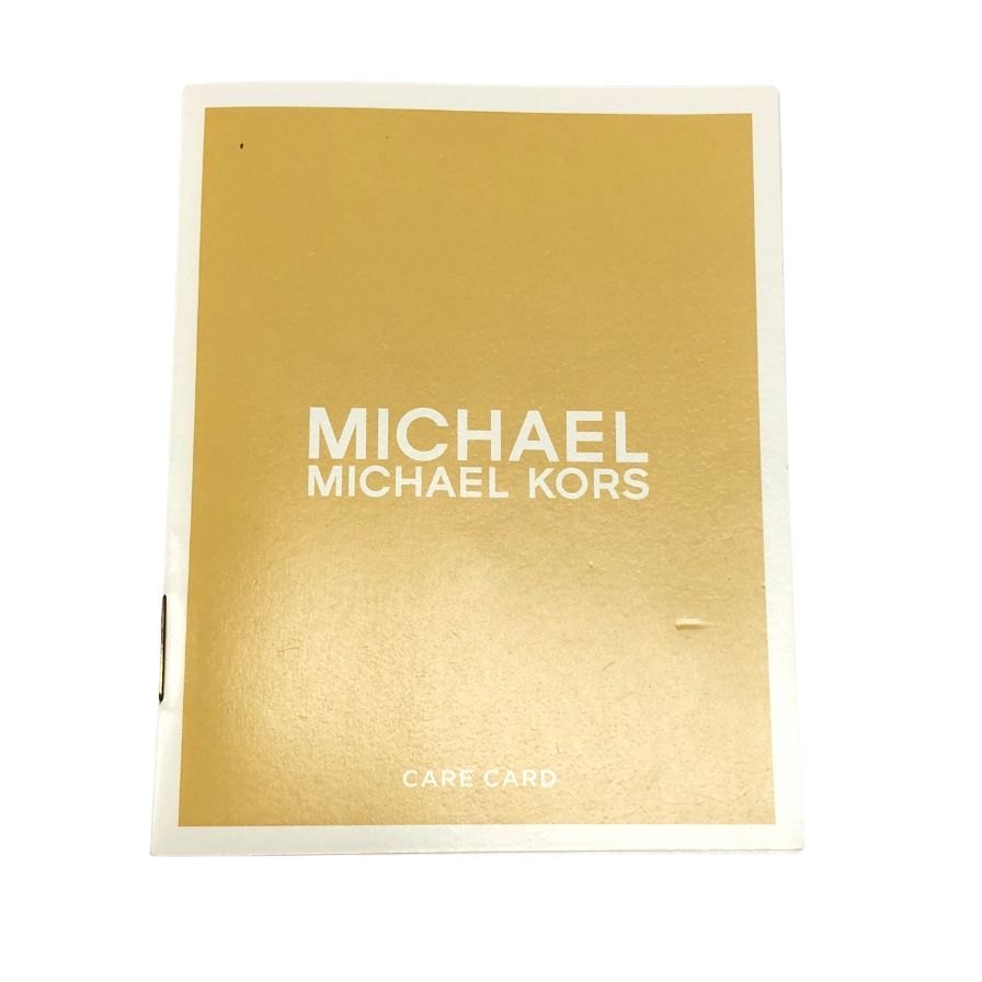 マイケルコース チェーンショルダー ブラック ゴールド金具 レディース MICHAEL KORS【AFE5】