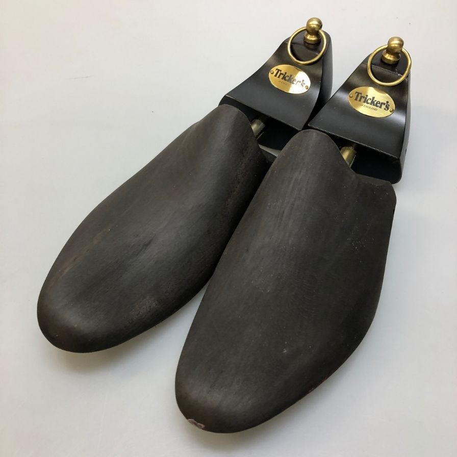 トリッカーズ M2508 ウィングチップ カントリーブーツ メンズ サイズ 8ハーフ ネイビー Tricker’ｓ ブーツ 約27.5cm【LA】【中古】